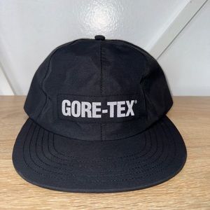 Supreme 5-Panel Gore-Tex Hat Black